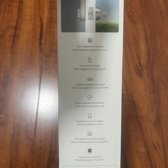 Yale Approach Lock with Wi-Fi and Keypad Touch SILVER - Picture 4 of 4